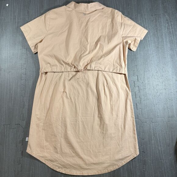 Wrangler Women Adventure Boxy Tunic All Terrain Gear Size M Western Pocket Dress - Picture 4 of 9